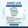 Optimasi Unbanned WhatsApp Permanen Banned-Paket DP Minat 50K