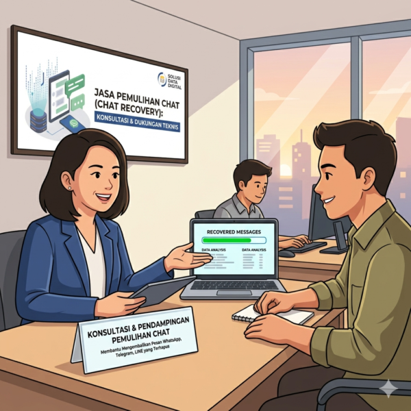 Jasa Konsultasi & Pendampingan Pemulihan Chat (Chat Recovery)