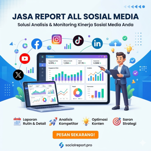 Jasa Report All Sosial Media